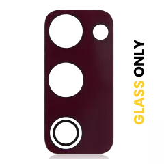 Back Camera Lens (Glass Only) With Adhesive For Samsung Galaxy S20 FE 4G / 5G (Cloud Red)