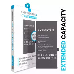 Replacement Battery For iPhone 8 Plus (AmpSentrix Basic Extended)
