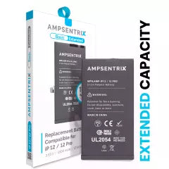 Replacement Battery For iPhone 12 / 12 Pro (AmpSentrix Basic Extended)