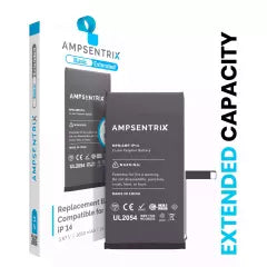Replacement Battery For iPhone 14 (AmpSentrix Basic Extended)
