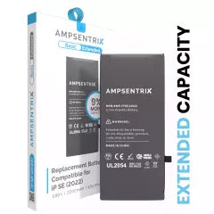 Replacement Battery For iPhone SE (2022) (AmpSentrix Basic Extended)