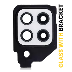 Back Camera Lens With Bracket For Samsung Galaxy A22 4G (A225 / 2021) (White)