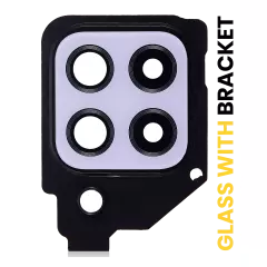 Back Camera Lens With Bracket For Samsung Galaxy A22 4G (A225 / 2021) (Violet)