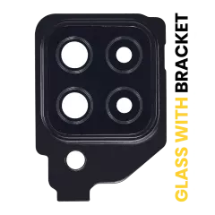 Back Camera Lens With Bracket For Samsung Galaxy A22 4G (A225 / 2021) (Black)