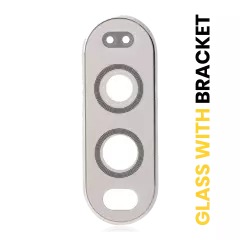 Back Camera Lens With Bracket For LG V20 (White)