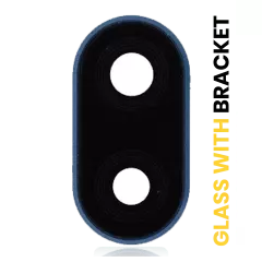 Back Camera Lens With Bracket For Huawei Mate 10 Lite  (Blue)