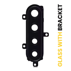 Back Camera Lens with Bracket For Samsung Galaxy A21 (A215 / 2020) (Black)