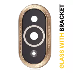 Back Camera Lens With Bracket For Huawei Nova 10 Pro (Gold)