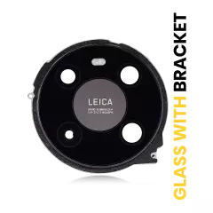 Back Camera Lens With Bracket For Huawei Mate 40 (Black)