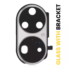 Back Camera Lens With Bracket For Huawei P50 Pro (Cocoa Gold)