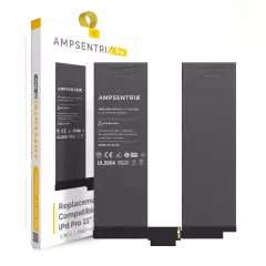 Replacement Battery For iPad Pro 11" 3rd Gen (2021) / Pro 11" 4th Gen (2022) (AmpSentrix Pro)