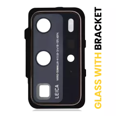 Back Camera Lens With Bracket For Huawei P40 Pro (Blush Gold)