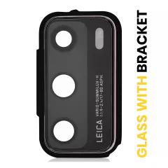 Back Camera Lens With Bracket For Huawei P40 (Blush Gold)
