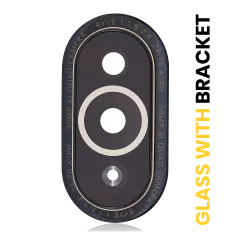 Back Camera Lens With Bracket For Huawei Nova 10 Pro (Black)