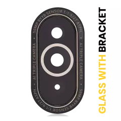 Back Camera Lens With Bracket For Huawei Nova 10 (Black)