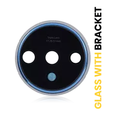 Back Camera Lens With Bracket For OnePlus 7T (Glacier Blue)