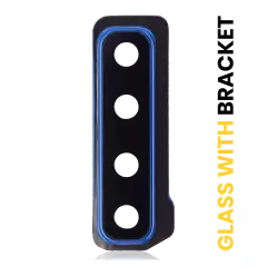 Back Camera Lens With Bracket For Samsung Galaxy A9 (A920 / 2018) (Lemonade Blue)