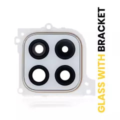 Back Camera Lens With Bracket For Samsung Galaxy A22 5G (A226 / 2021) (White)