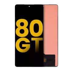OLED Assembly Without Frame For Honor 80 GT (Refurbished) (All Colors)