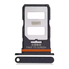 Sim Card Tray For Xiaomi Redmi Note 13R Pro (Black)