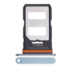 Sim Card Tray For Xiaomi Redmi Note 13R Pro (Blue)
