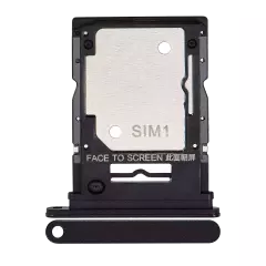 Sim Card Tray For Xiaomi Redmi Note 13 4G (Midnight Black)