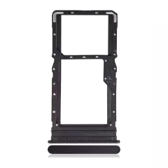 Sim Card Tray For Xiaomi Redmi Note 13R (Black)