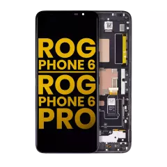 OLED Assembly With Frame For Asus ROG Phone 6 / ROG Phone 6 Pro (Refurbished) (All Colors)