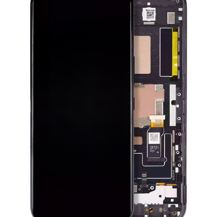 LCD Assembly | for: ROG Phone 6, 6 pro | Original | with: Frame
