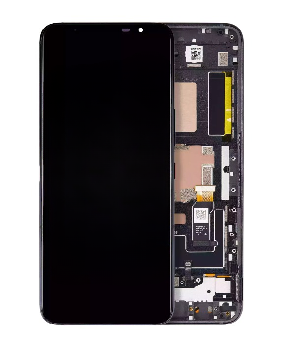 LCD Assembly | for: ROG Phone 6, 6 pro | Original | with: Frame