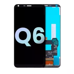 LCD Assembly Without Frame For LG Q6 (Genuine OEM) (All Colors)