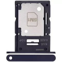 Single Sim Card Tray For Samsung Galaxy A15 (A155 / 2023) (Brave Black)