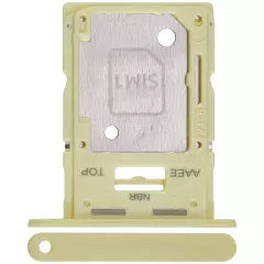Dual Sim Card Tray For Samsung Galaxy A15 (A155 / 2023) (Personality Yellow)