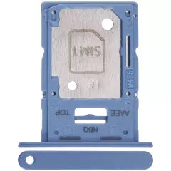 Dual Sim Card Tray For Samsung Galaxy A15 (A155 / 2023) (Magical Blue)