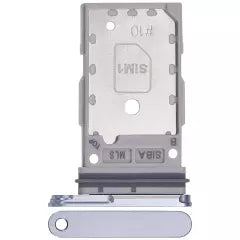 Dual Sim Card Tray For Samsung Galaxy S24 5G / S24 Plus 5G (Sapphire Blue)