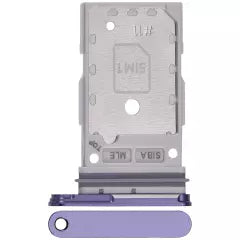 Dual Sim Card Tray For Samsung Galaxy S24 5G / S24 Plus 5G (Cobalt Violet)