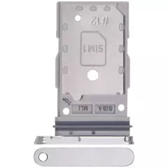 Dual Sim Card Tray For Samsung Galaxy S24 5G / S24 Plus 5G (Marble Gray)