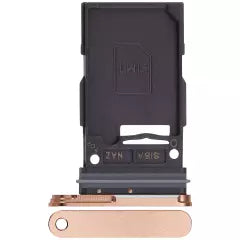 Single Sim Card Tray For Samsung Galaxy S24 5G / S24 Plus 5G (Sandstone Orange)