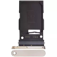 Single Sim Card Tray For Samsung Galaxy S24 5G / S24 Plus 5G (Amber Yellow)
