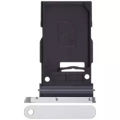 Single Sim Card Tray For Samsung Galaxy S24 5G / S24 Plus 5G (Marble Gray)