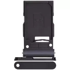 Single Sim Card Tray For Samsung Galaxy S24 5G / S24 Plus 5G (Onyx Black)