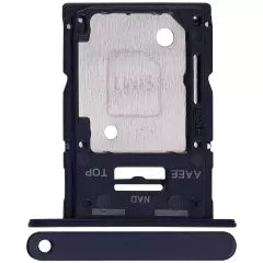 Dual Sim Card Tray For Samsung Galaxy A15 (A155 / 2023) (Brave Black)