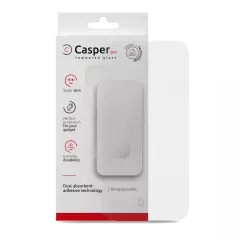 Casper Pro Tempered Glass For iPhone 16 Pro Max / 17 Pro Max (Retail Pack) (Clear)