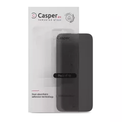 Casper Pro Tempered Glass For iPhone 16 Pro / 17 / 17 Pro (10 Pack) (Privacy)