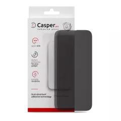 Casper Pro Tempered Glass For iPhone 16 Pro / 17 / 17 Pro (Retail Pack) (Privacy)