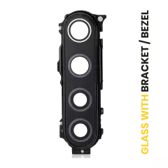 Back Camera Lens With Bracket / Bezel For Xiaomi Redmi Note 8 (Space Black)