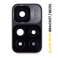 Back Camera Lens With Bracket / Bezel For Xiaomi Redmi Note 11 Pro Plus 5G (All Colors)