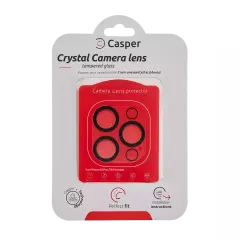 Casper Camera Lens Protector For iPhone 16 Pro / 16 Pro Max (Crystal Full Cover)