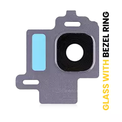 Back Camera Lens With Bezel Ring For Samsung Galaxy S8 (Orchid Gray)
