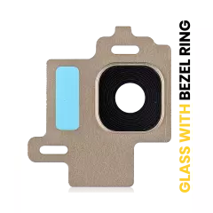 Back Camera Lens With Bezel Ring For Samsung Galaxy S8 (Gold)